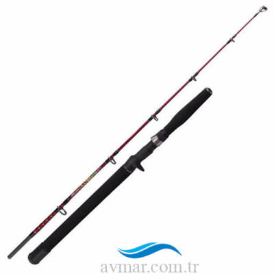 Albastar 2254 Crater Bait Casting 150cm 100-200g Olta Kamışı - 1