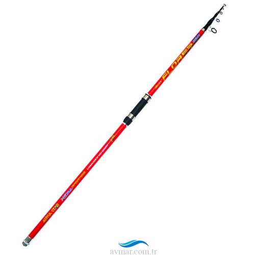 Albastar 2265 Flores 410cm 80-150gr Surf Olta Kamışı - 5