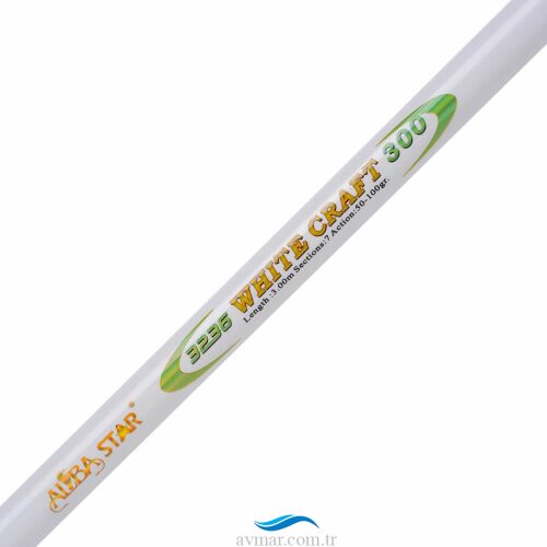 Albastar White Craft 3236 Tele 50-100gr Olta Kamışı - 5