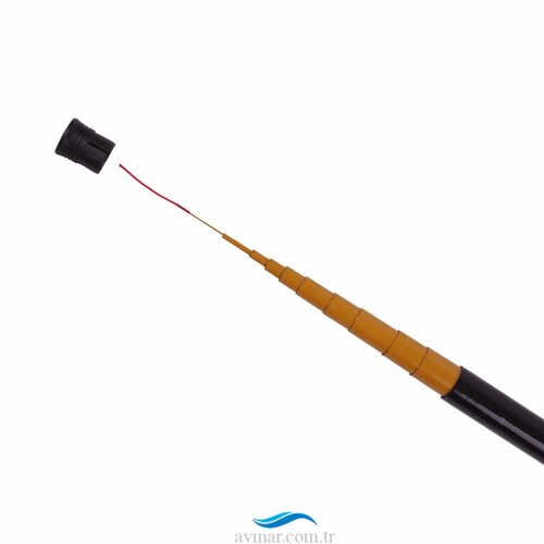 Albastar Bambus Pole 1179 Kısa 540cm Göl Olta Kamışı - 6