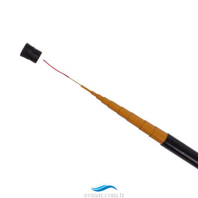 Albastar Bambus Pole 1179 Kısa Göl Olta Kamışı 630cm - 2