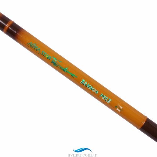 Albastar Bambus Pole 1179 Kısa 630cm Göl Olta Kamışı - 5