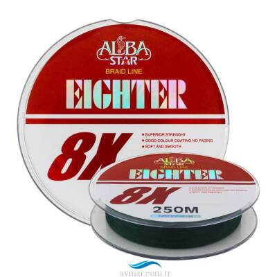 Albastar Eighter 8x Green 250m İp Misina - 1