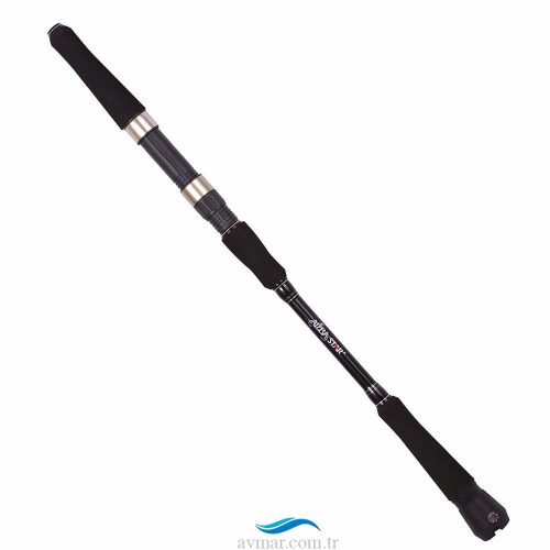 Albastar Novus 165cm 100-300gr Tekne Bot Kamışı - 4