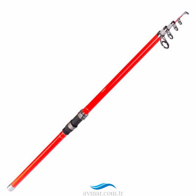 Albastar 3241 Orange 400cm 75-150g Surf Kamışı - 1