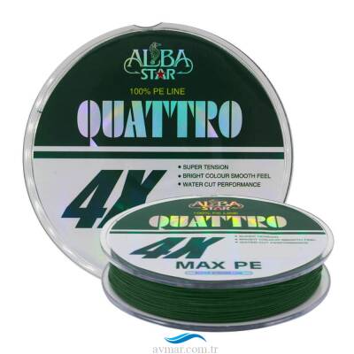 Albastar Quattro 4x 150m İp Misina - 1