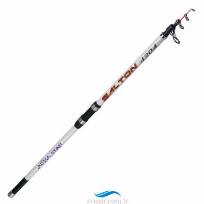 Albastar 2250 Salton 420cm 100-200g Surf Kamışı - 1