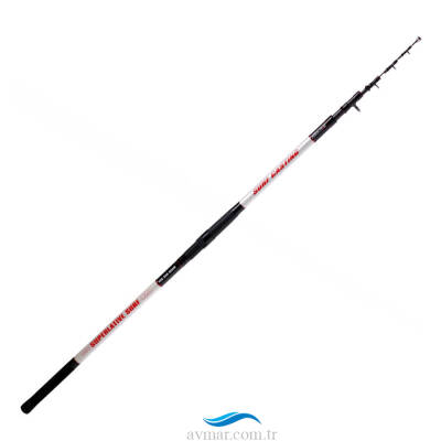 Albastar 3256 Superlative 420cm 100-250g Surf Kamışı - 1