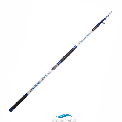 Albastar 3255 Supreme 420cm100-250g Surf Kamışı - 1