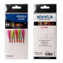 Alesta Colorful Rig X0239 7li Çapari - 1