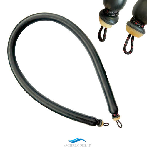 Apnea 16mm Boğma Zıpkın Çevirme Lastiği