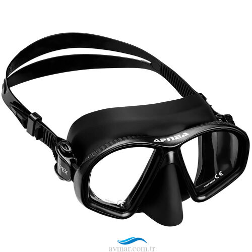 Apnea Apex Siyah Dalış Maskesi (1)