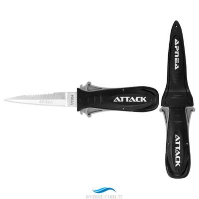 Apnea Attack Dalış Bıçağı 11cm - 1