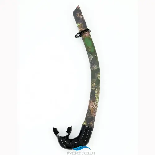 Apnea Deep Camo Şnorkel