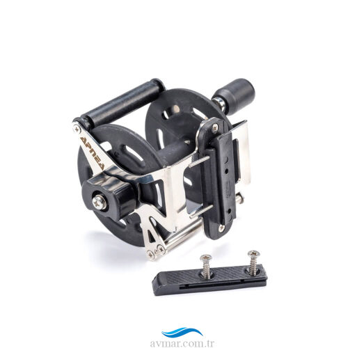 Apnea Dikey Krom Zıpkın Makarası - 3