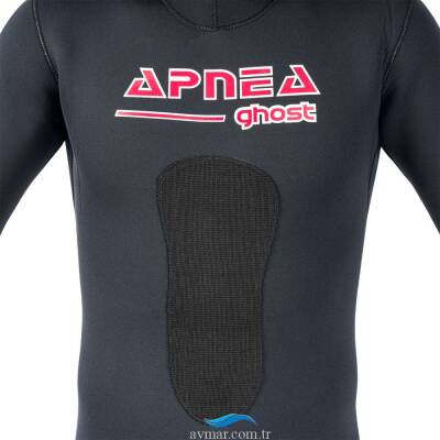 Apnea Ghost Classic 5mm Siyah Dalış Elbisesi - 2