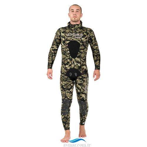 Apnea Legend Rock Camou 3D Kamuflaj 5mm Elbise