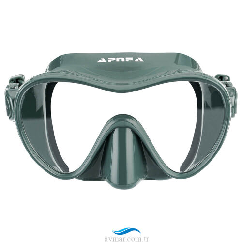 Apnea Royal Yeşil Dalış Maskesi (1)