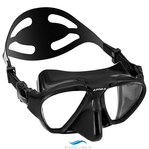 Apnea Superior Siyah Dalış Maskesi