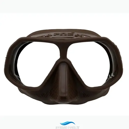 Apnea Troya Brown Dalış Maskesi