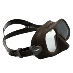 Apnea Troya Brown Dalış Maskesi - 2