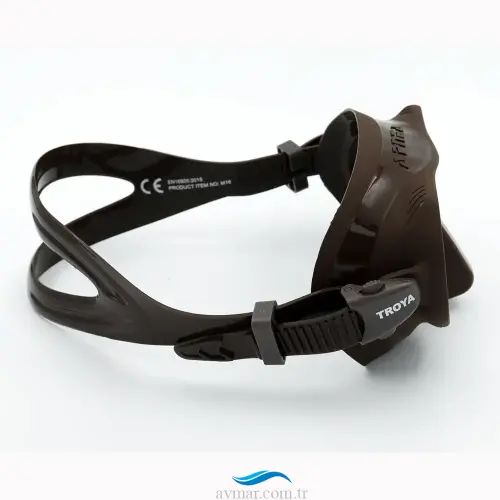 Apnea Troya Brown Dalış Maskesi - 3