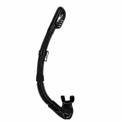 Apnea Wave Full Black Şnorkel - 1