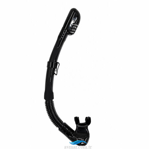 Apnea Wave Full Black Şnorkel