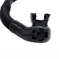 Apnea Wave Full Black Şnorkel - 2