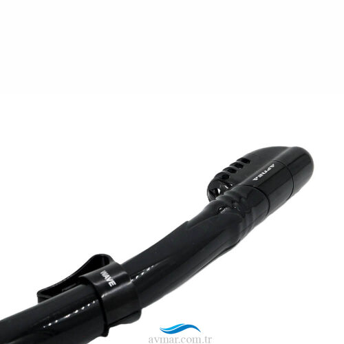 Apnea Wave Full Black Şnorkel - 3