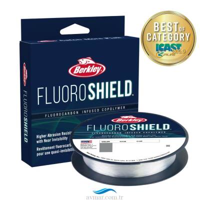 Berkley FluoroShield FluoroCarbon Misina - 1