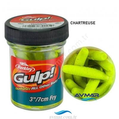 Berkley Gulp 2.0 Fry Silikon Kurt 10lu - 1