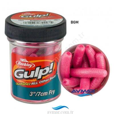 Berkley Gulp 2.0 Fry Silikon Kurt 10lu - 2