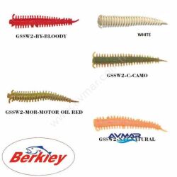 Berkley Gulp SW Sandworm 10cm Kokulu Silikon Yem - 1