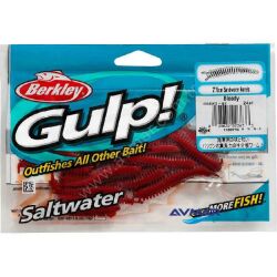 Berkley Gulp SW Sandworm 10cm Kokulu Silikon Yem - 2