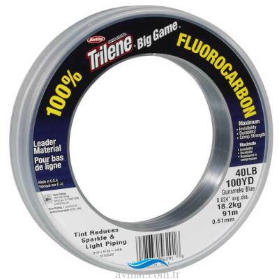 Berkley Trilene Fluorocarbon Big Game Leader Misina - 1