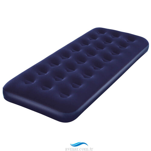 Bestway Pavillo 67000 Jr Twin 185*76*22cm Mavi Şişme Yatak