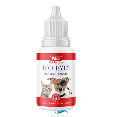 Bio Petactive Bio Eyes Kedi Köpek Göz Temizleme Losyonu 50ml