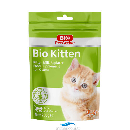 Bio Petactive Bio Kitten Süt Tozu 200gr
