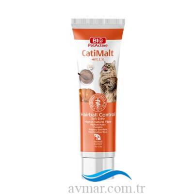 Bio Petactive Cati Malt Pasta Kıl Yumağı Önleyici 100ml - 1