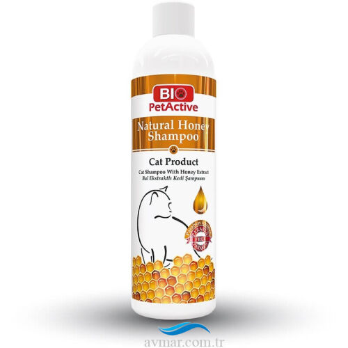 Bio Petactive Kedi Şampuanı Bal Özlü 250ml