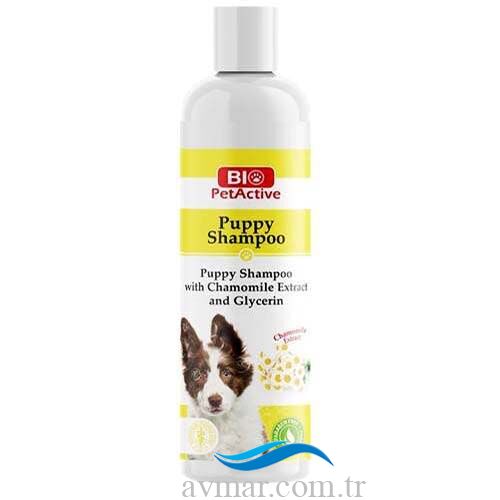 Bio Petactive Puppy Yavru Köpek Şampuanı 250ml