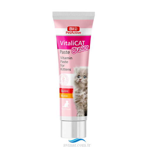 Bio Petactive Vitalicat Yavru Kedi Vitamin Pastası 100ml