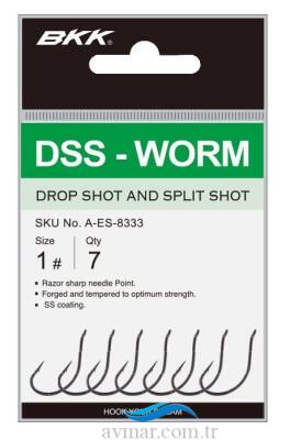 BKK DSS- Worm Olta İğnesi - 1