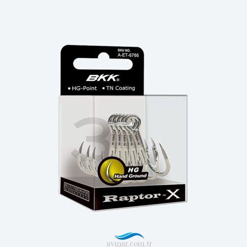 BKK Raptor-X Üçlü Olta İğnesi