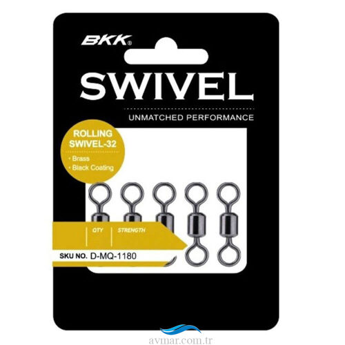 BKK Rolling Swivel-32 Fırdöndü