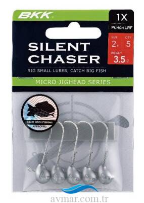 BKK Silent Chaser Punch LRF Jighead - 1