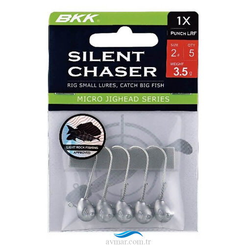 BKK Silent Chaser-Punch LRF Jighead