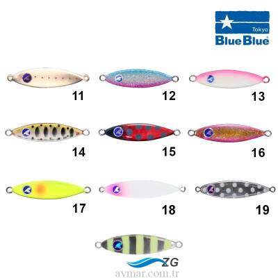 BlueBlue SeaRide Mini 12g Jig Yemi - 4