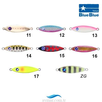 BlueBlue SeaRide Mini 3g Jig Yemi - 5